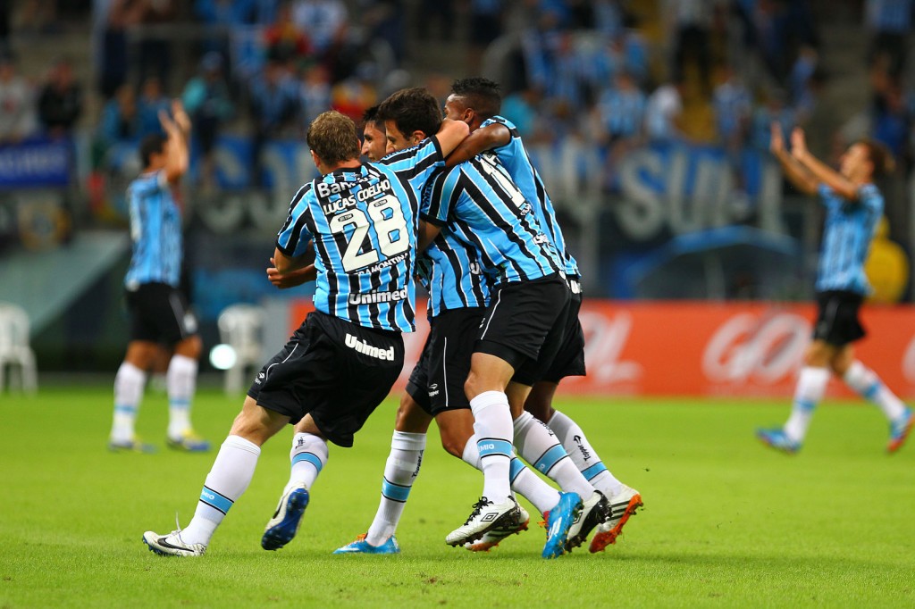 Que o nosso treinador faça o time jogar (Foto: Lucas Uebel, Flickr oficial do Grêmio)