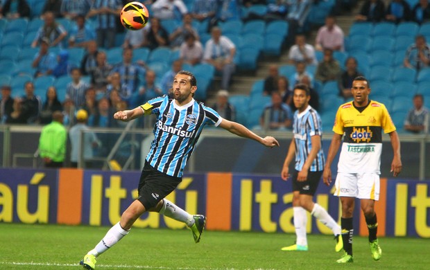 A foto é do ano passado. Mas o resultado, quanta diferença! Lucas Uebel no Flickr do Grêmio Oficial