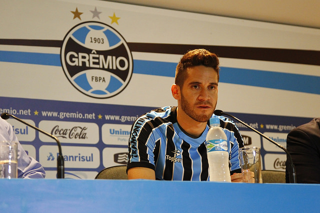 Marcelo Oliveira - Foto Rodrigo Fatturi/Grêmio Oficial (via Flickr).
