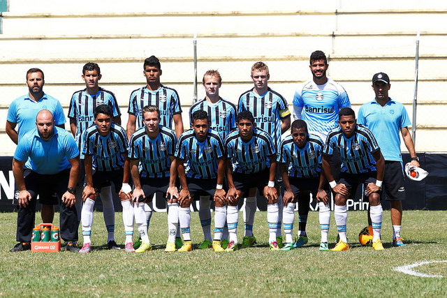 Sub-20 do Grêmio: Hermes e Canavarros são aproveitáveis. (Foto Rodrigo Fatturi/Grêmio Oficial via Flickr)