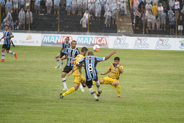Haja paciência. Foto de Aílton Santos/Jornal hoje, divulgada no Flickr oficial do Grêmio