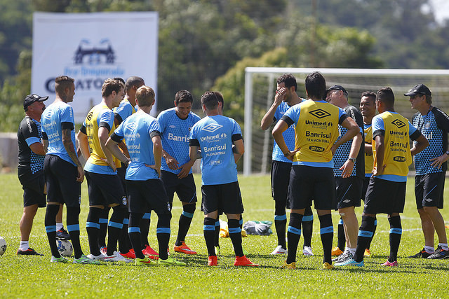 Grupo pra 2015 - Foto do Lucas Uebel/Grêmio Oficial (via Flickr)