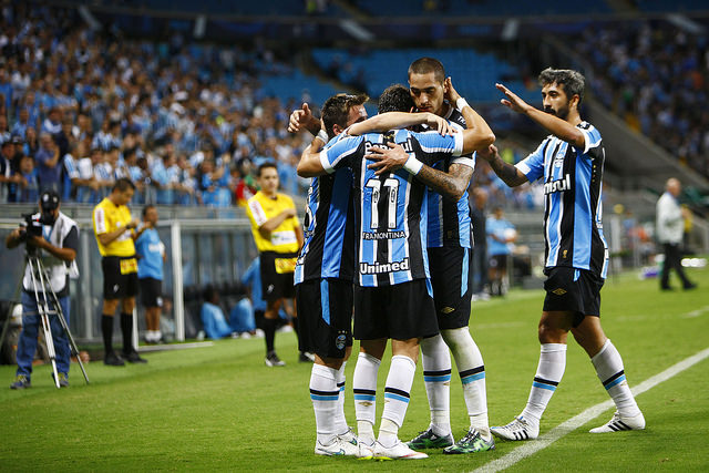Temos um time que dilui as ruindades. Foto: Lucas Uebel/Grêmio Oficial (via Flickr)