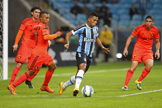 Pedro Rocha foi muito importante. Foto: Lucas Uebel/Grêmio Oficial (via Flickr)