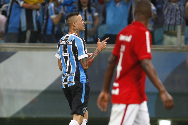 Luan, o cara. Foto do Lucas Uebel/Grêmio Oficial (via Flickr)