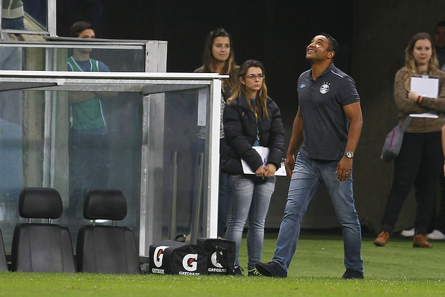 Maior contratação de 2015. Foto: Lucas Uebel/Grêmio Oficial (via Flickr)