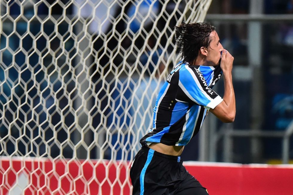Geromel empatou a partida para o Grêmio contra o Novo Hamburgo