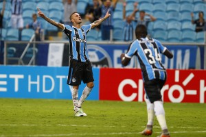 Luan, apenas o nosso melhor jogador. Foto do Lucas Uebel/Grêmio Oficial (via Flickr).