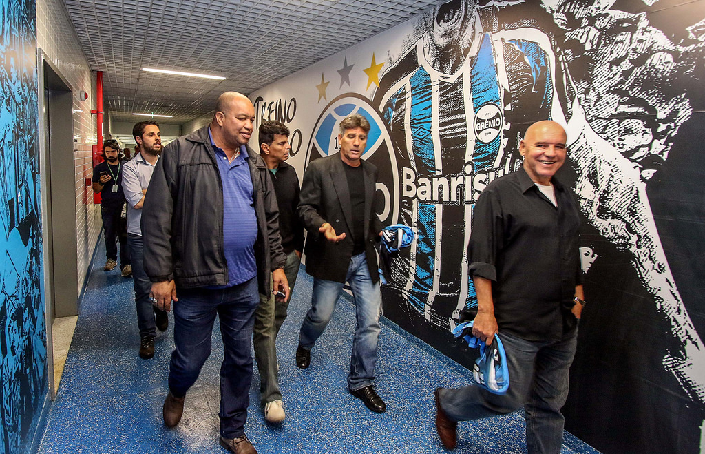 Foto: Lucas Uebel, Grêmio Oficial (via Flickr)