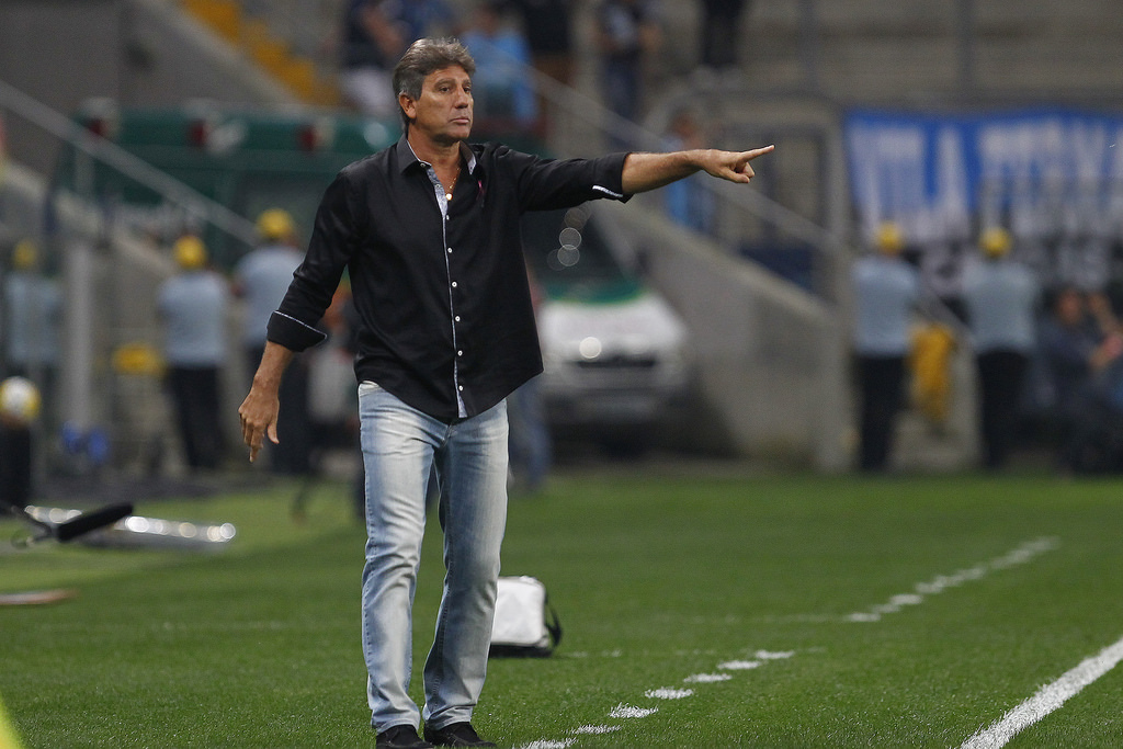 Renato, o cara. Foto: Lucas Uebel/Grêmio Oficial (via Flickr)